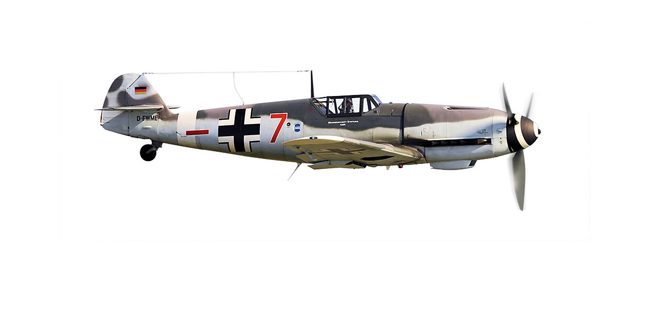 Bf 109 Red Seven