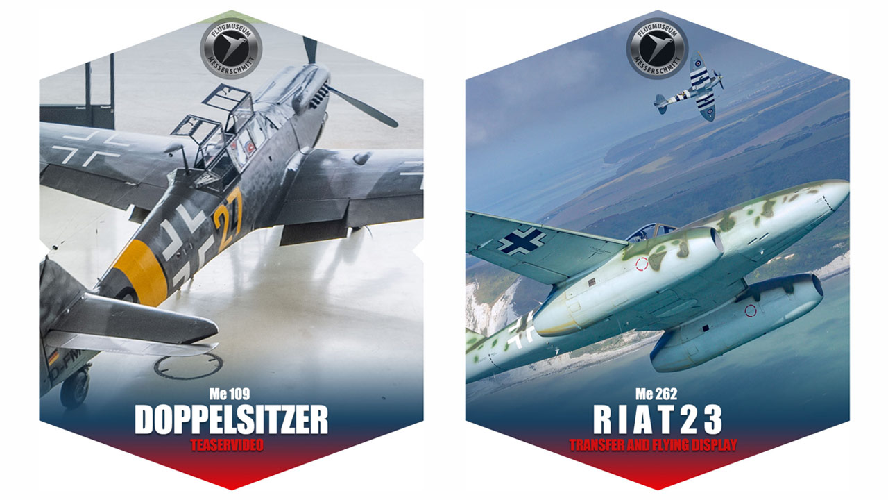 Messerschmitt Museum Badges